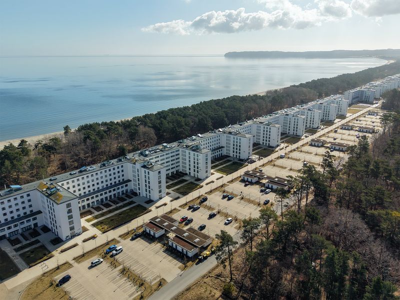 Eleganz trifft Ostsee – Premium Ferienwohnung mit Sauna in Bestlage von Prora